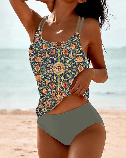 Bernice™ | Printed Tankini