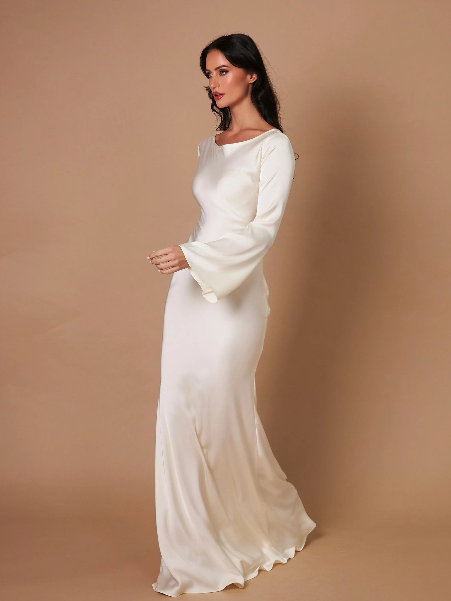 Women’s Long Sleeve Dress | Maxi