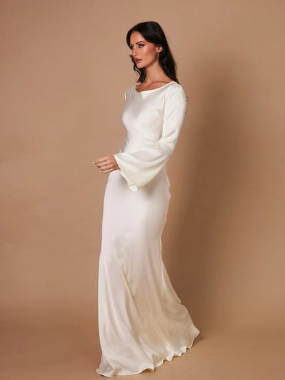 Women’s Long Sleeve Dress | Maxi