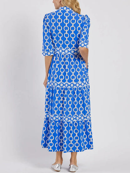 Juliette™ - Chain Link Midi Dress