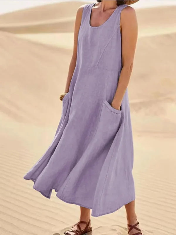 Celestina | Linen Dress