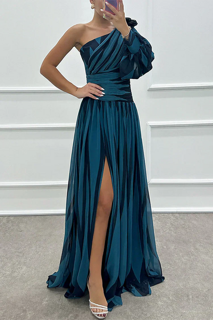 Women's Dress | Asymmetrical Sleeve