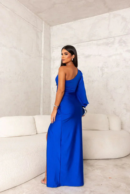 Odette - Elegant Maxi Dress with Split for Women