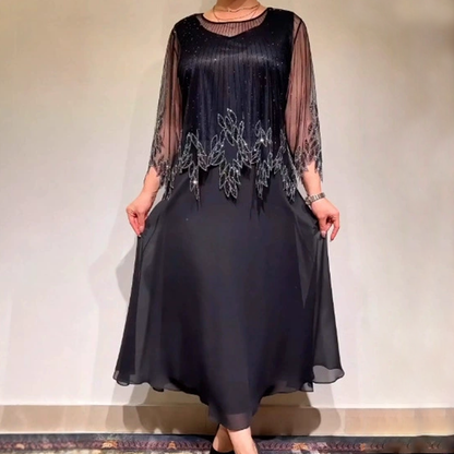 Stylish Casual Midi Dress