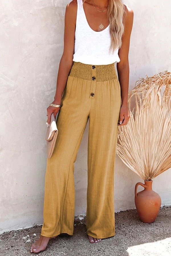 Sharon™ | Comfortable High-Waisted Trousers