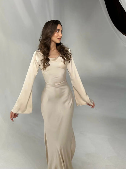 Women’s Long Sleeve Dress | Maxi