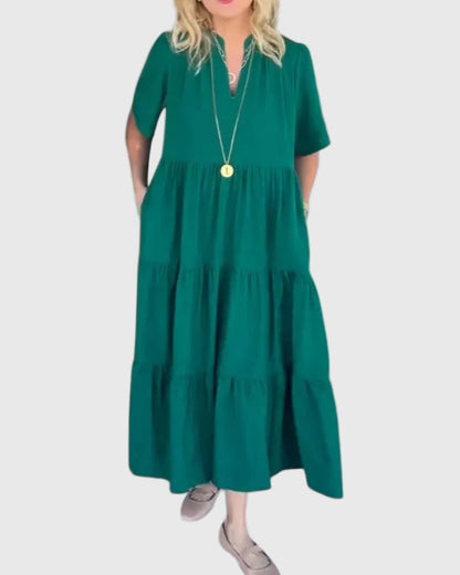 Elegant Classic Maxi Dress