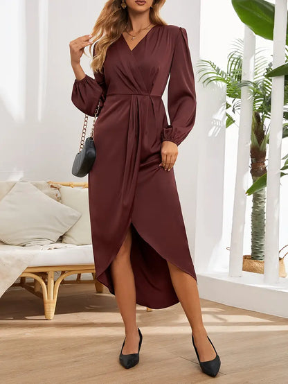 Vivienne - Elegant Midi Dress