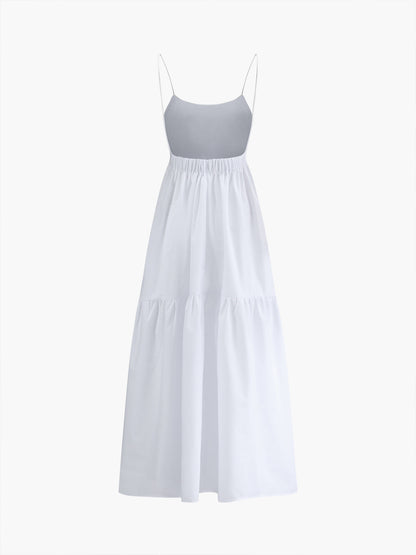 Elegant Backless Maxi Dress for Women