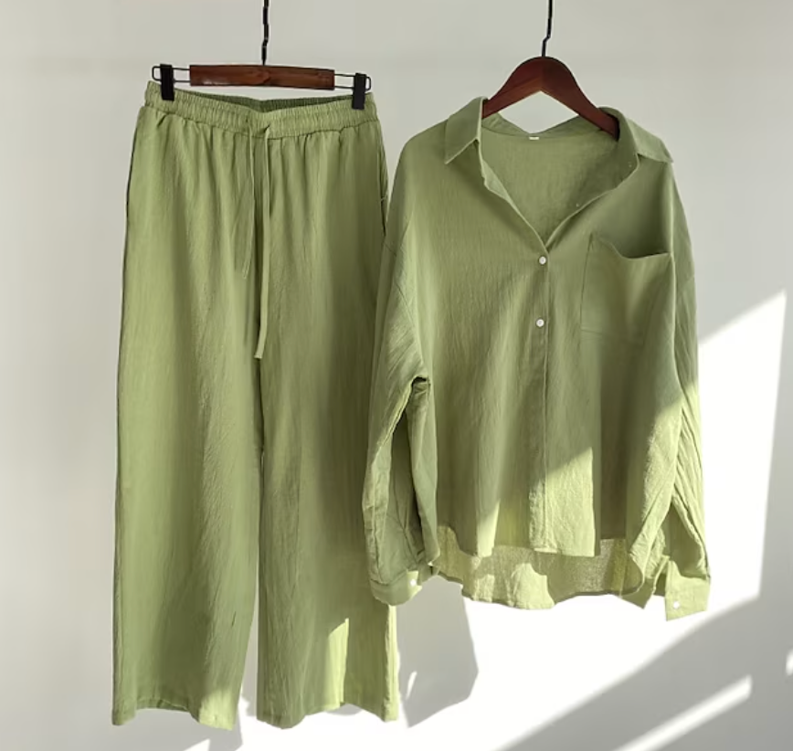 Vivianne | The Summer Linen Set for Women