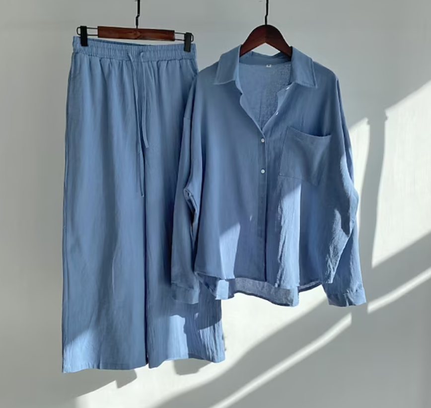 Vivianne | The Summer Linen Set for Women