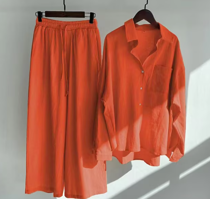 Vivianne | The Summer Linen Set for Women