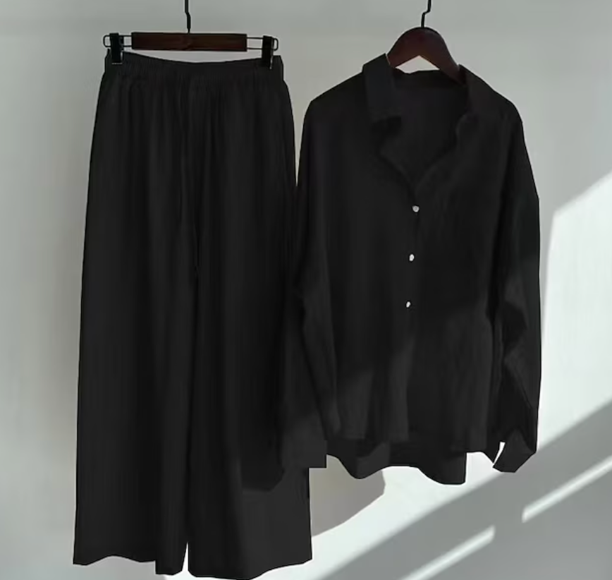 Vivianne | The Summer Linen Set for Women