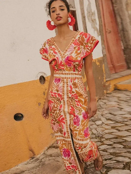 Clio | Elegant Vintage Dress