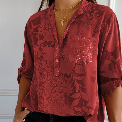 Cornelia | Elegant and Comfortable Blouse