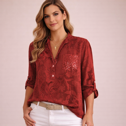 Cornelia | Elegant and Comfortable Blouse