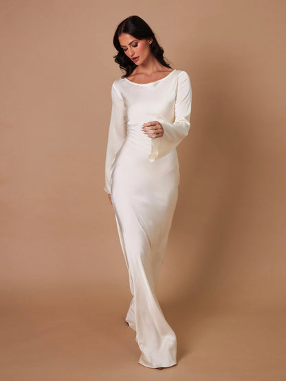 Women’s Long Sleeve Dress | Maxi