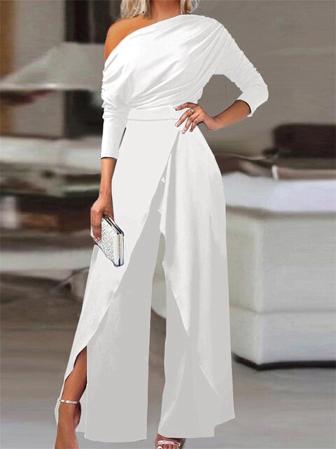 Tabitha | Luxurious Jumpsuit with Elegant Sleeves for Women