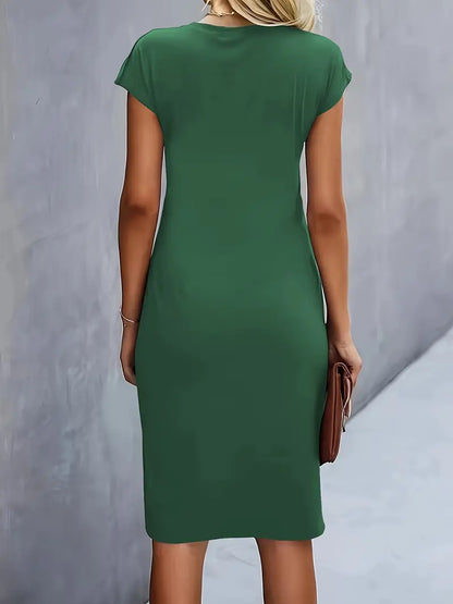 Sarah | Women Katrien Midi Dress Timeless Cut