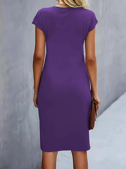 Sarah | Women Katrien Midi Dress Timeless Cut