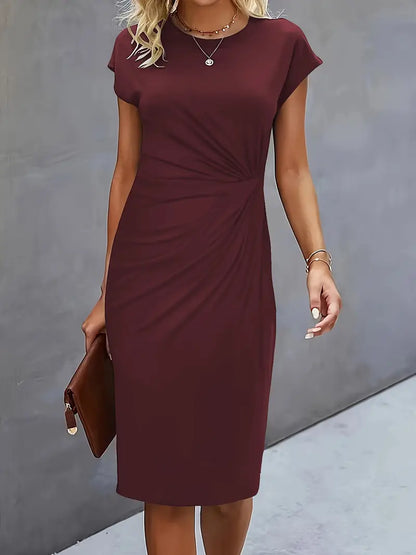 Sarah | Women Katrien Midi Dress Timeless Cut