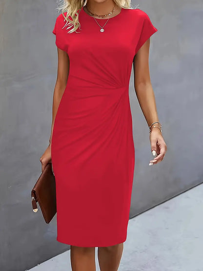 Sarah | Women Katrien Midi Dress Timeless Cut
