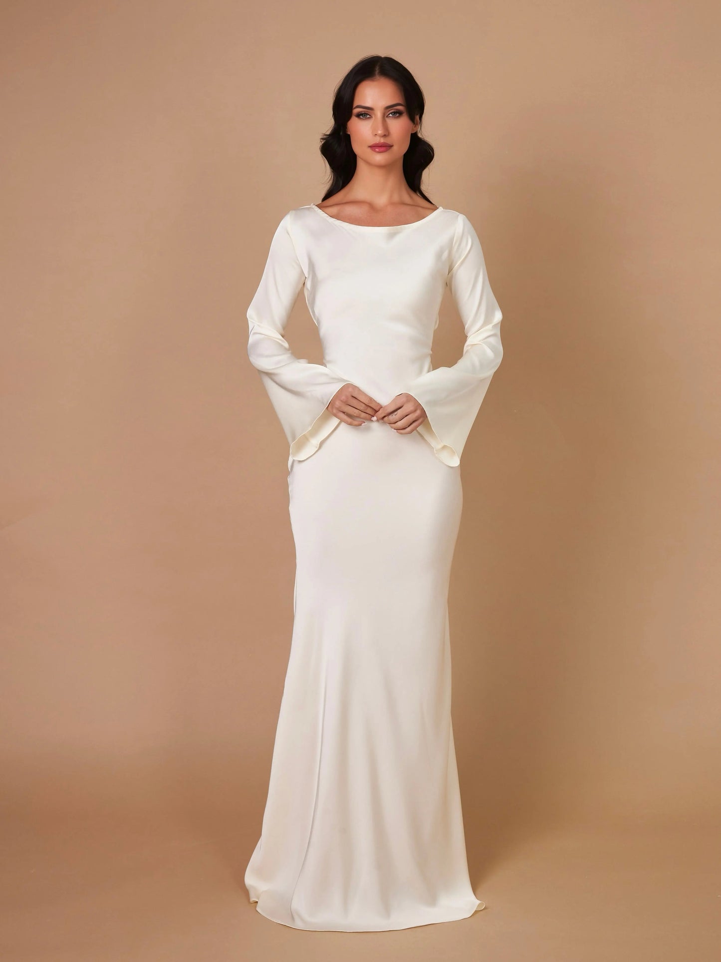 Women’s Long Sleeve Dress | Maxi