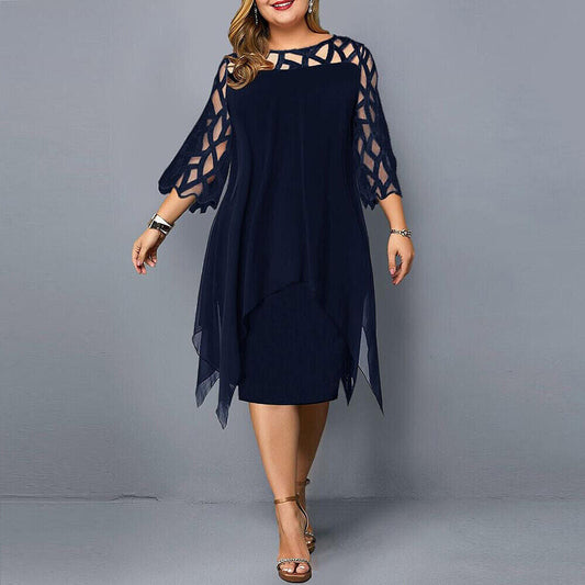 Francesca | Comfortable and Elegant Midi Dress