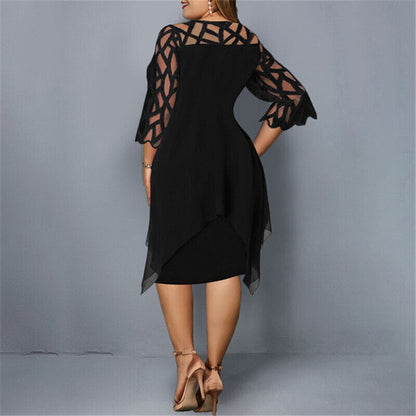 Francesca | Comfortable and Elegant Midi Dress