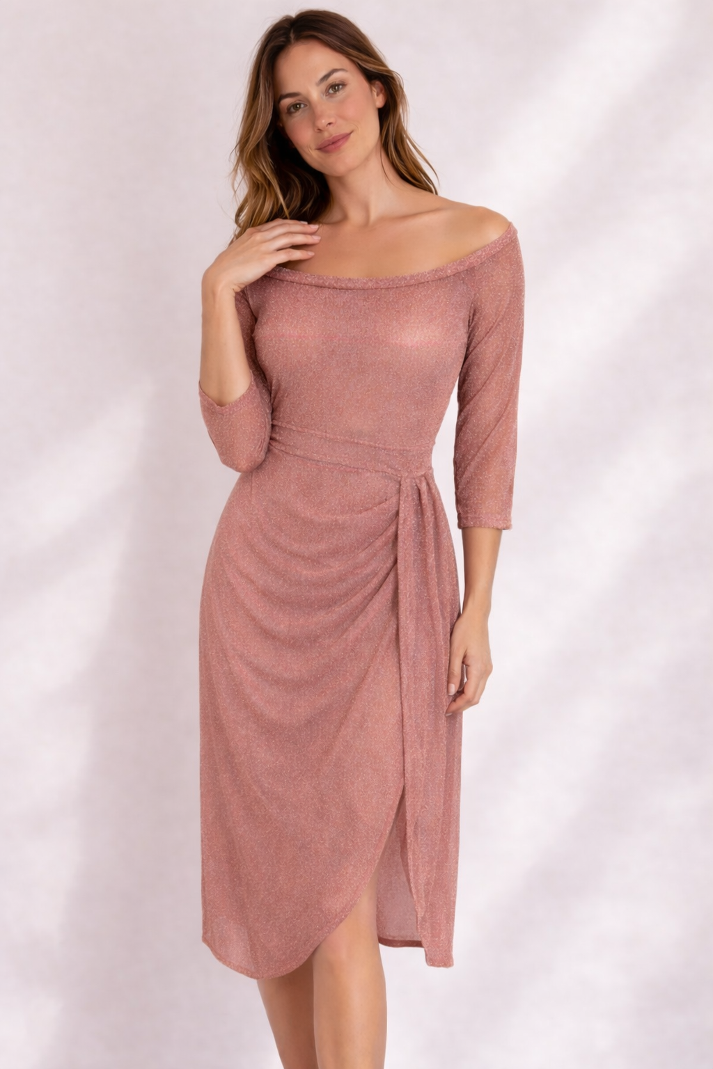 Zelmira | Women's Elegant Glitter Dress
