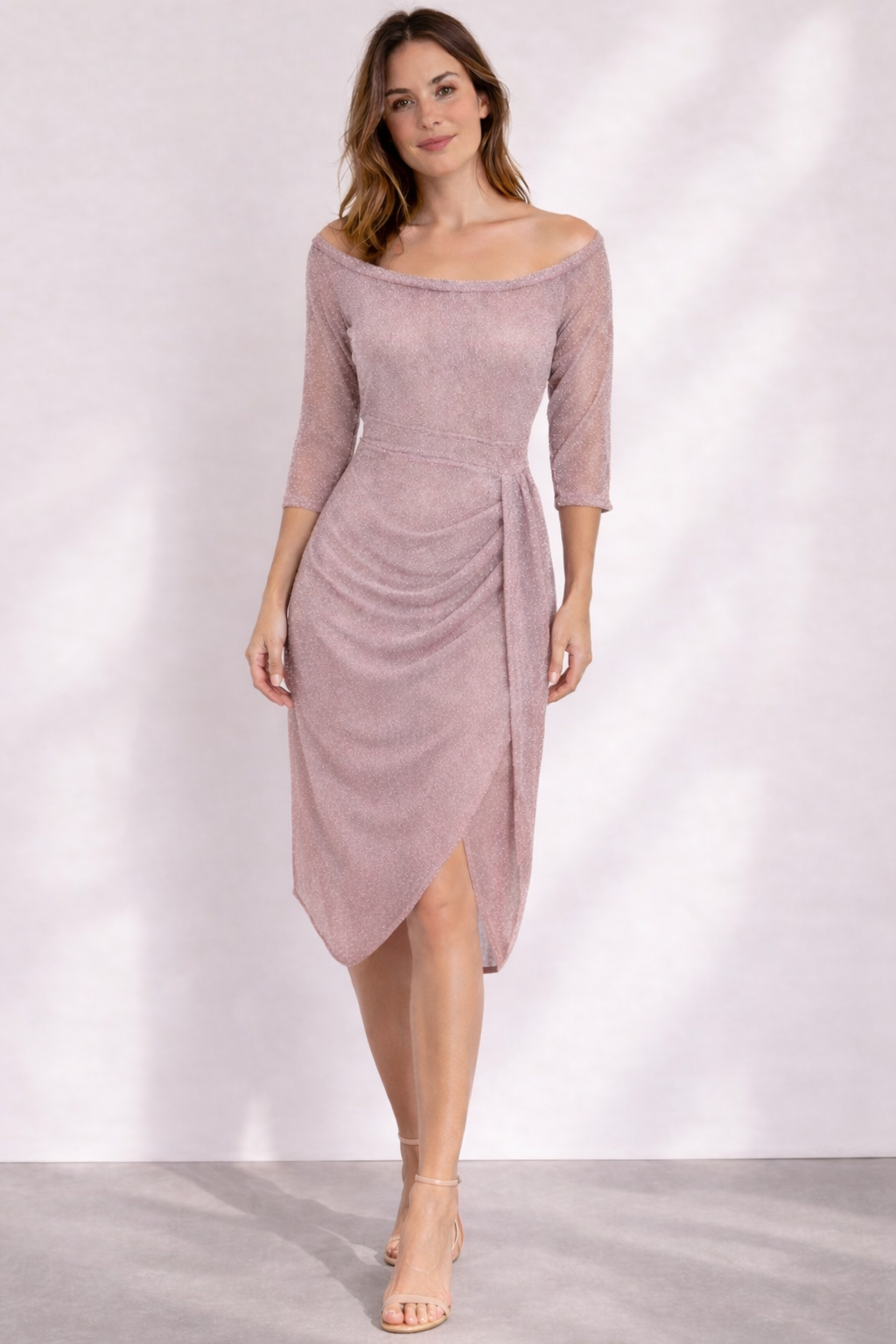 Zelmira | Women's Elegant Glitter Dress