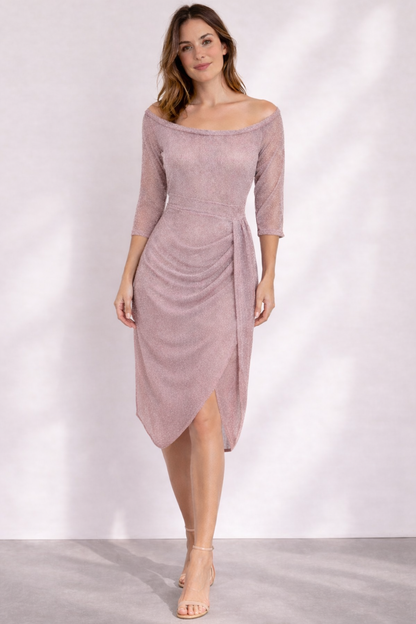 Zelmira | Women's Elegant Glitter Dress