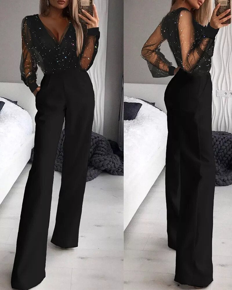 Elissa | Casual Solid Jumpsuits for Women