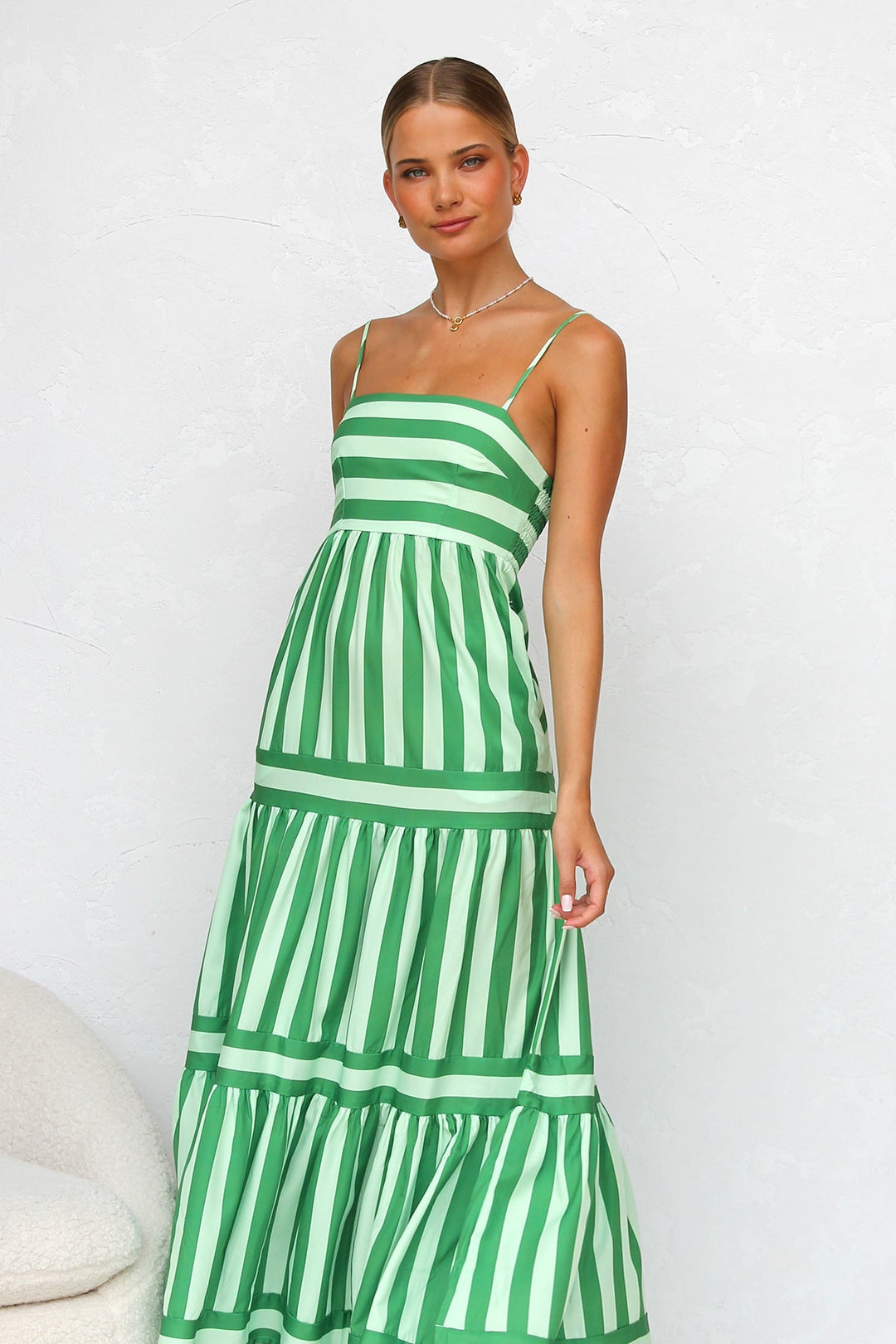 Tusha™ | Colorful Strappy Dress for Summer