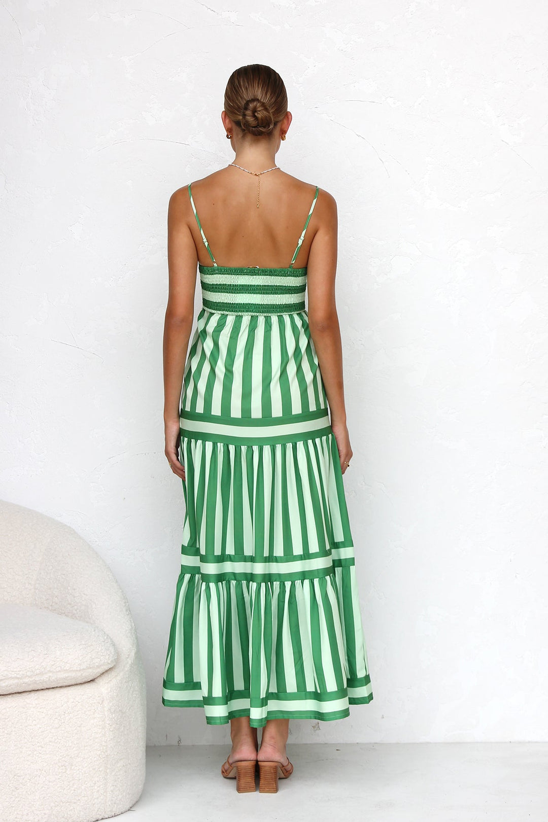 Tusha™ | Colorful Strappy Dress for Summer
