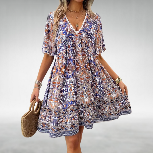 Dahlia | Women's Draped Elegant Dress Cocktail