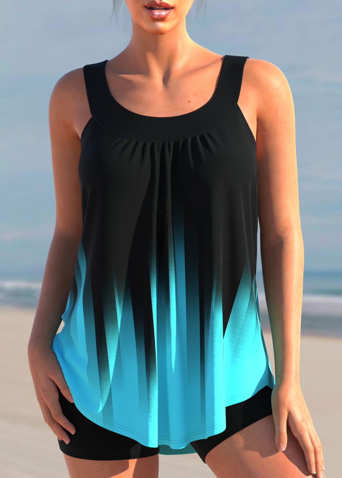 Mireille - Polka Dot Swimsuit with Classic Design
