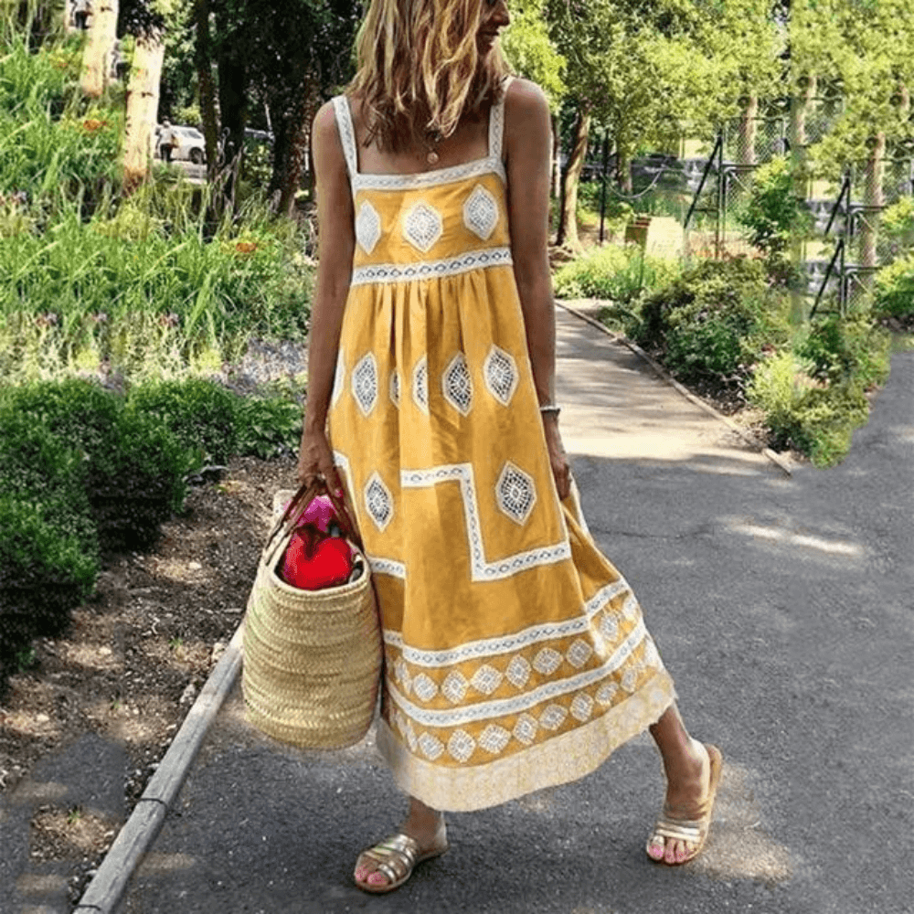 Rowan - Vintage Sleeveless Dress