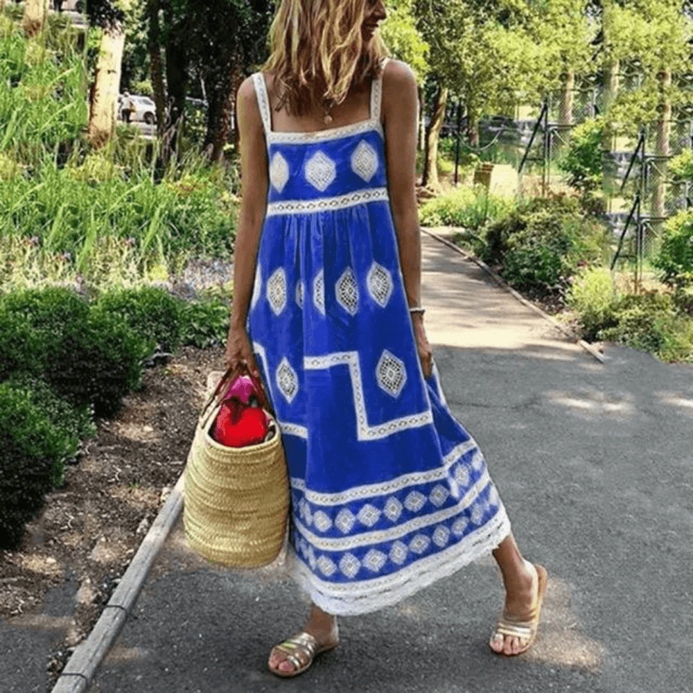 Rowan - Vintage Sleeveless Dress