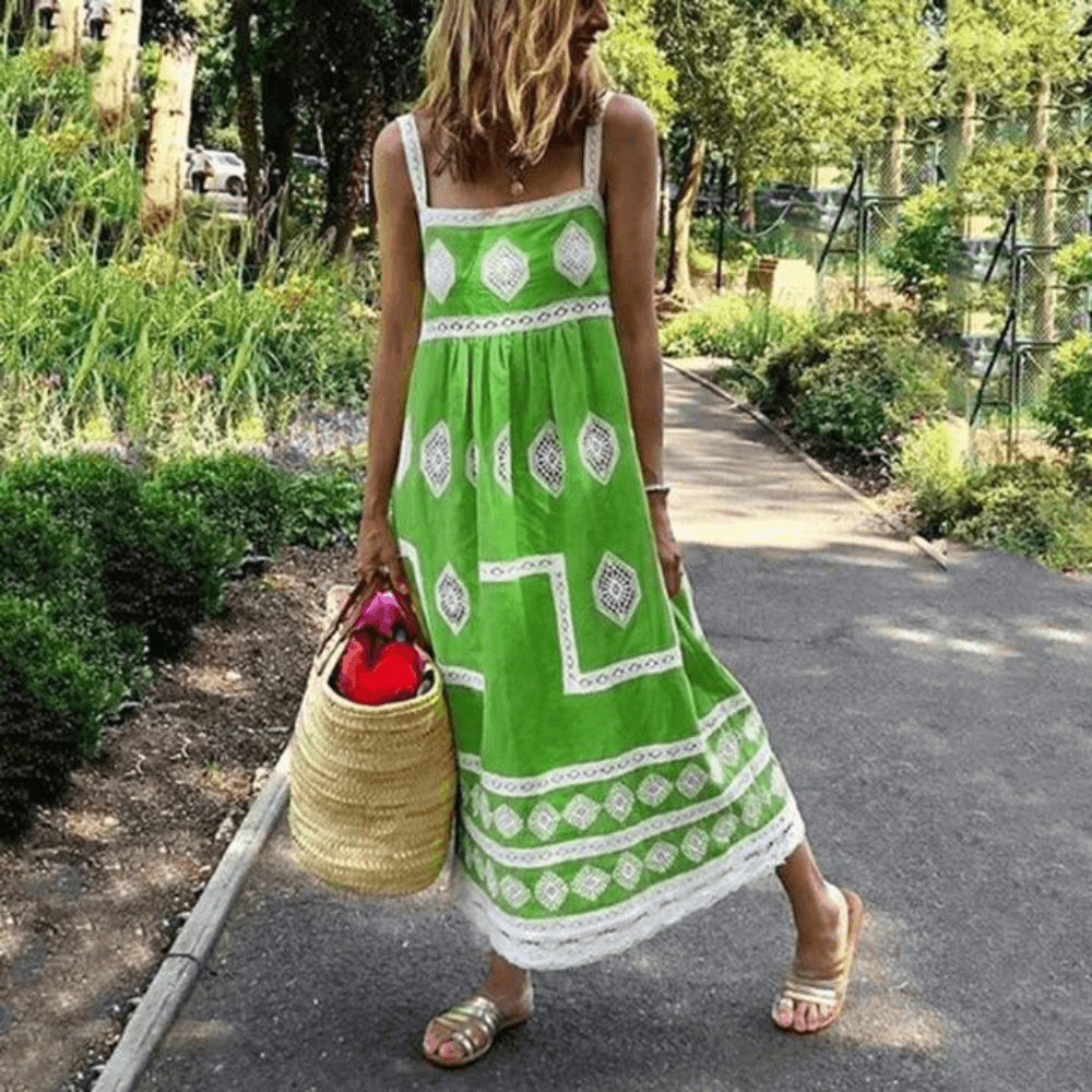 Rowan - Vintage Sleeveless Dress