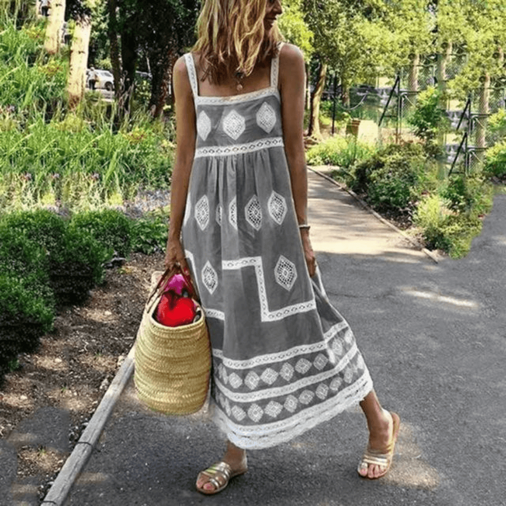 Rowan - Vintage Sleeveless Dress