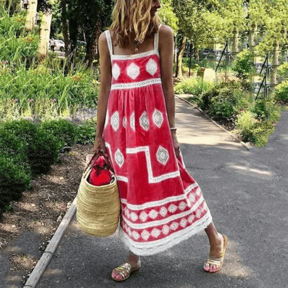 Rowan - Vintage Sleeveless Dress