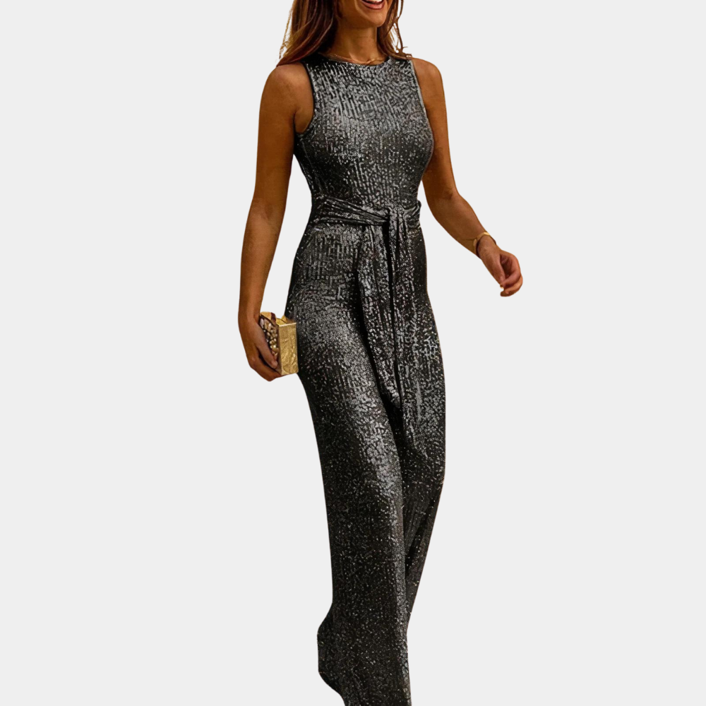 Elyse | Glittering Jumpsuit for Women