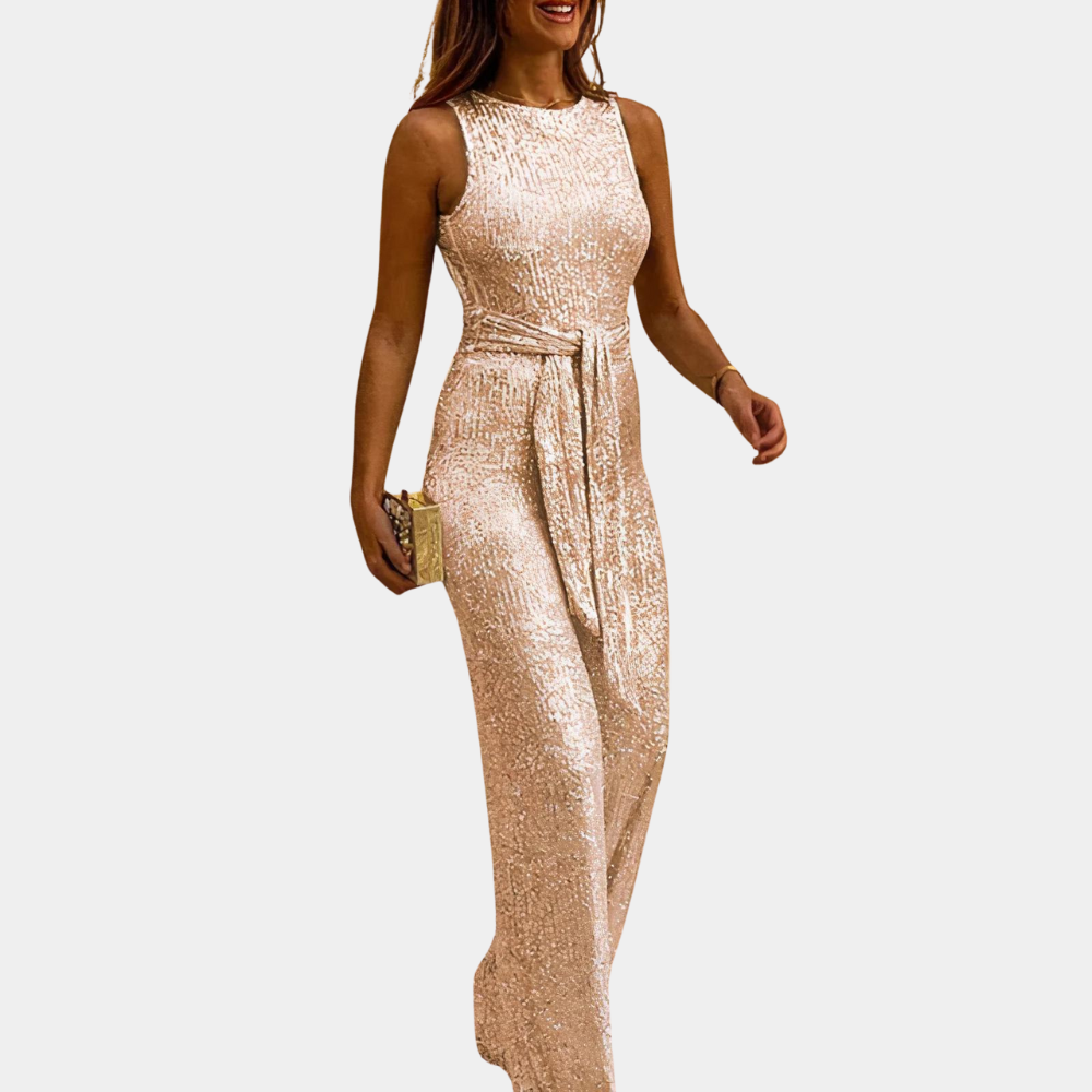 Elyse | Glittering Jumpsuit for Women
