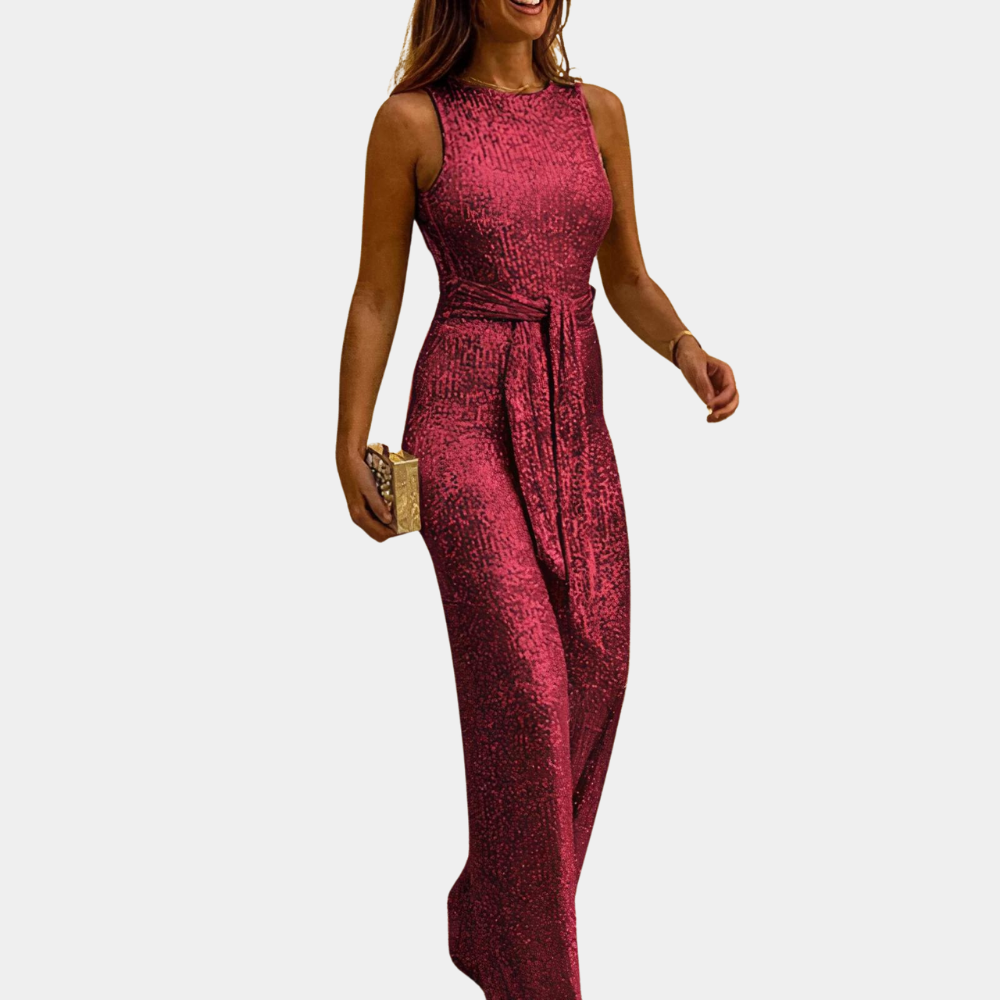 Elyse | Glittering Jumpsuit for Women
