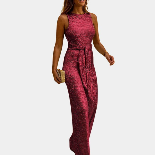 Elyse | Glittering Jumpsuit for Women