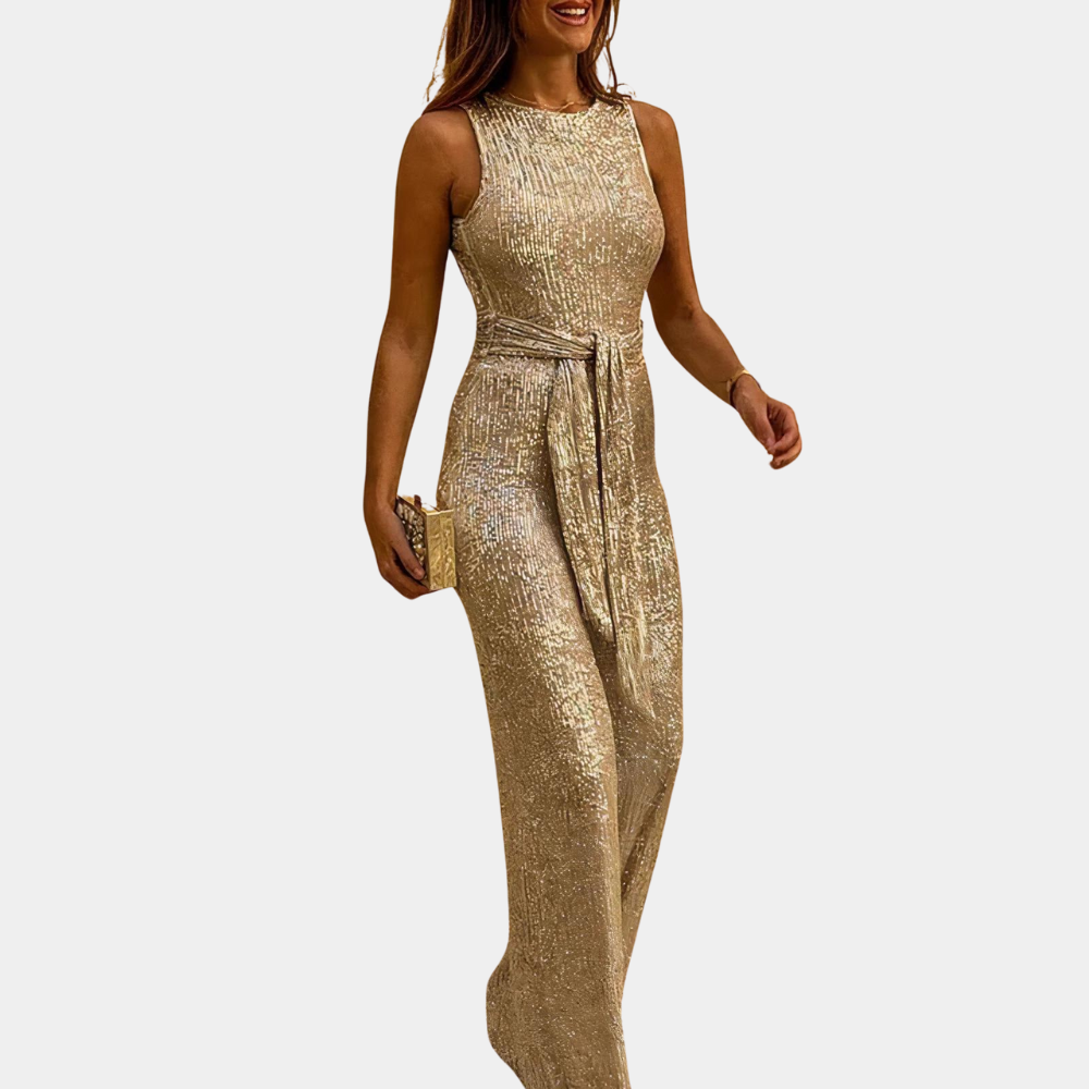 Elyse | Glittering Jumpsuit for Women