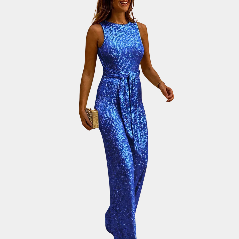Elyse | Glittering Jumpsuit for Women