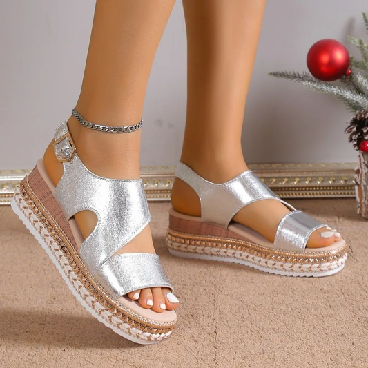 Karen™ | Glamour Platform Sandals