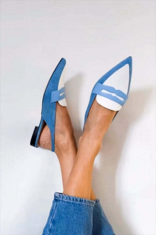 Loafers For Women | Pointed Toe Slingback Style